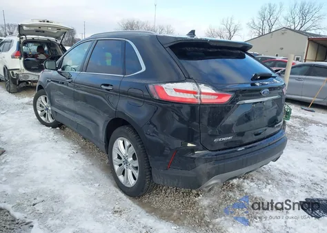 2020 Ford Edge Titanium z USA, uszkodzony, nr VIN 2FMPK4K94LBA72443